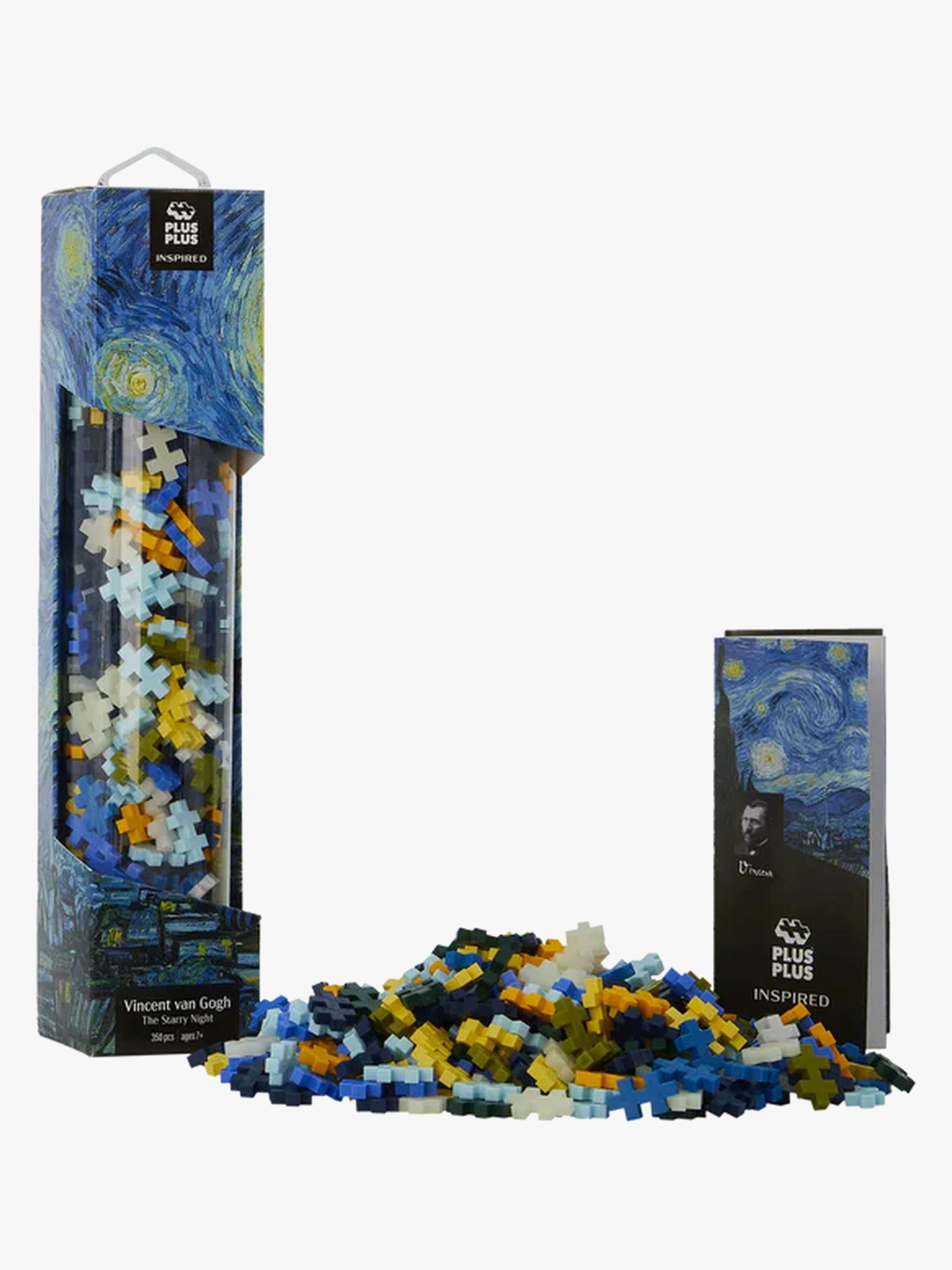 Plus Plus Byggesæt Inspired Van Gogh Starry Night