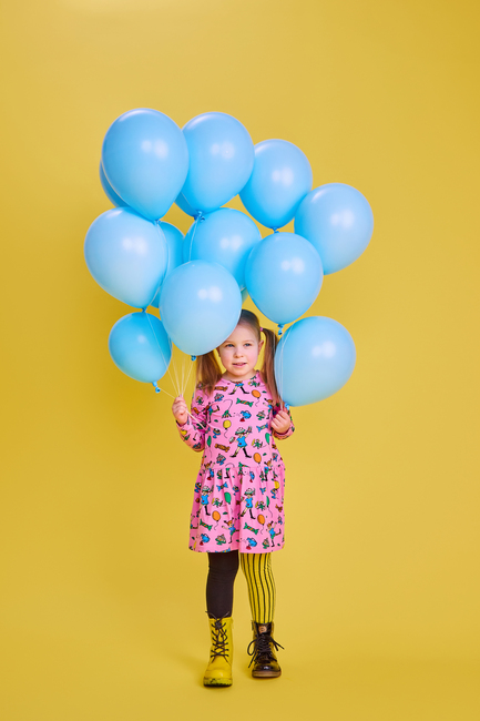 Pippi Langstrømpe Strømpebukser, Gule