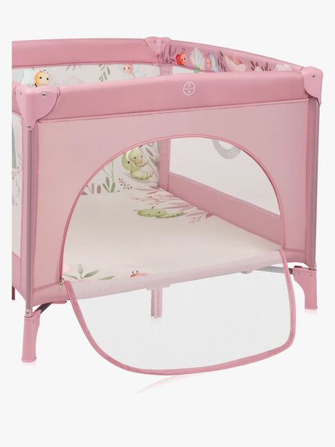 Lionelo MILLE PLUS Kravlegård, Pink