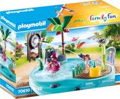 Playmobil 70610 Family Fun Sjov pool med vandpistol