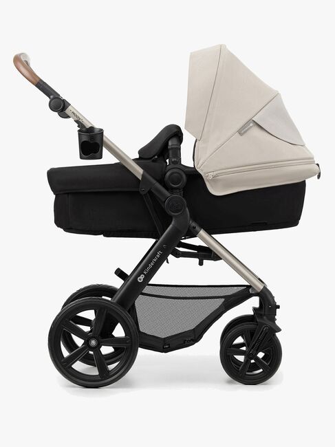 Kinderkraft MOOV 2 3-in-1 Kombivogn, Moonlight Grey