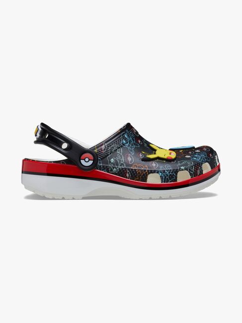 Crocs Classic Pokémon Kids Clogs, Multi