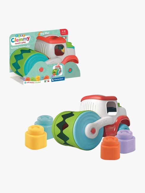 Clementoni Soft Clemmy  Sensorisk Blokrulle