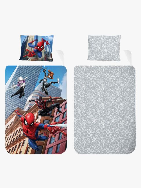 BrandMac Sengesæt Spiderman 140 x 200, Blå 1030072-3437_1.jpg