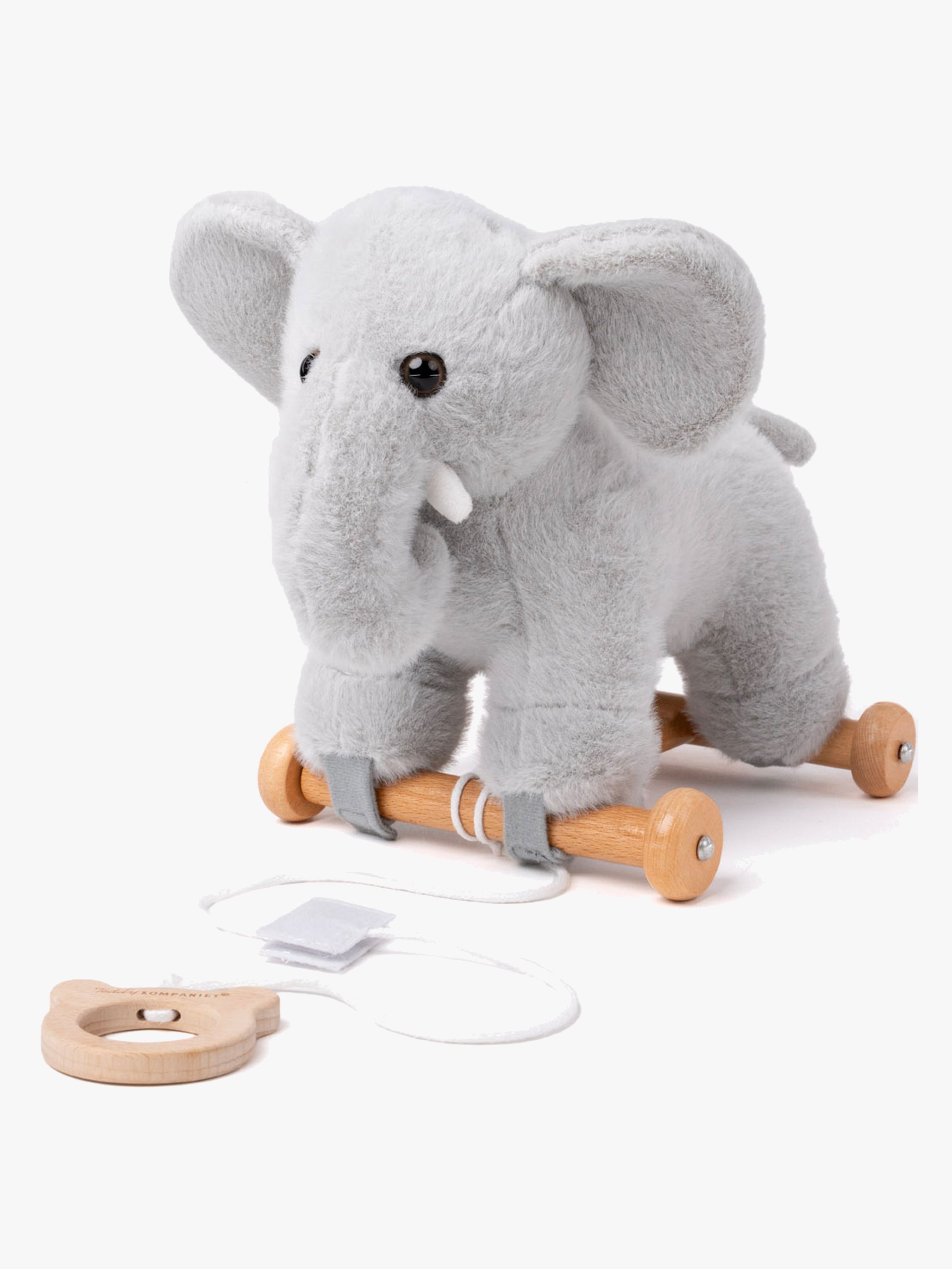 Teddykompaniet Trækdyr Elefant