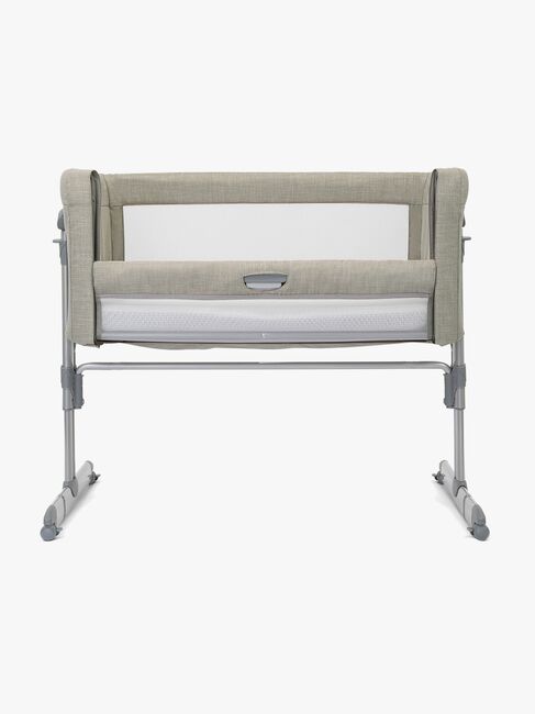 Joie Roomie Glide Bedside Crib og Weekendseng, Almond