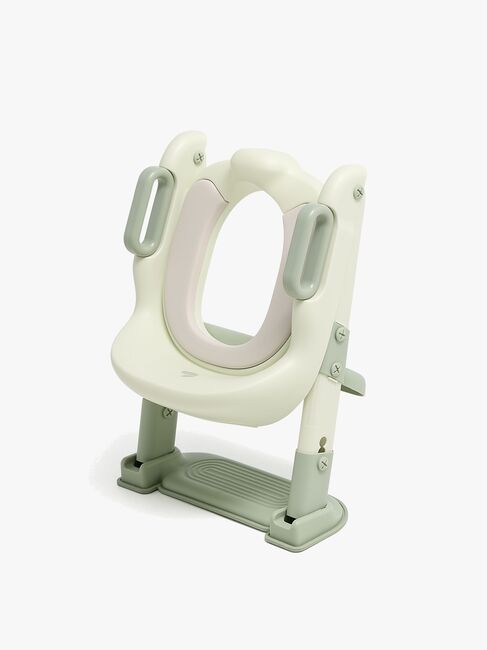 Beemoo CARE Assist Toiletsæde med Stige, Soft Green