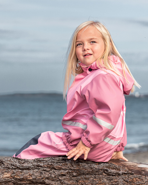 Didriksons Boardman Foret Regnsæt, Light Heather Pink