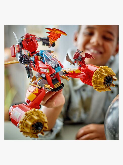 LEGO Ninjago 71830 Kais Storm Rider-mech