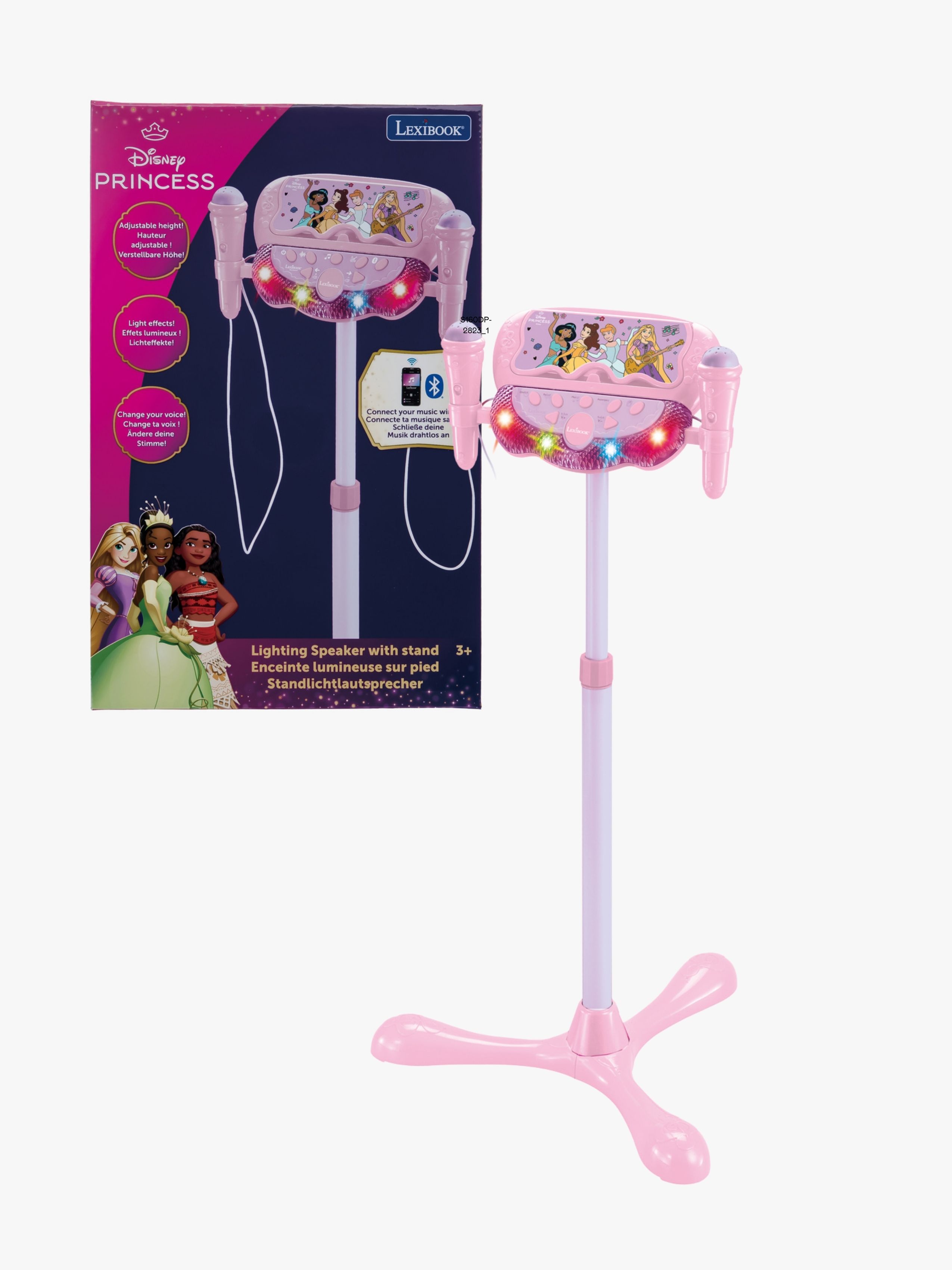 Disney Princess Mikrofon Med Stativ