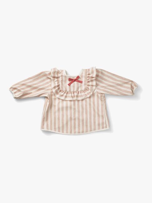 Elodie  Langærmet Hagesmæk 1-3 År, Candy Stripes