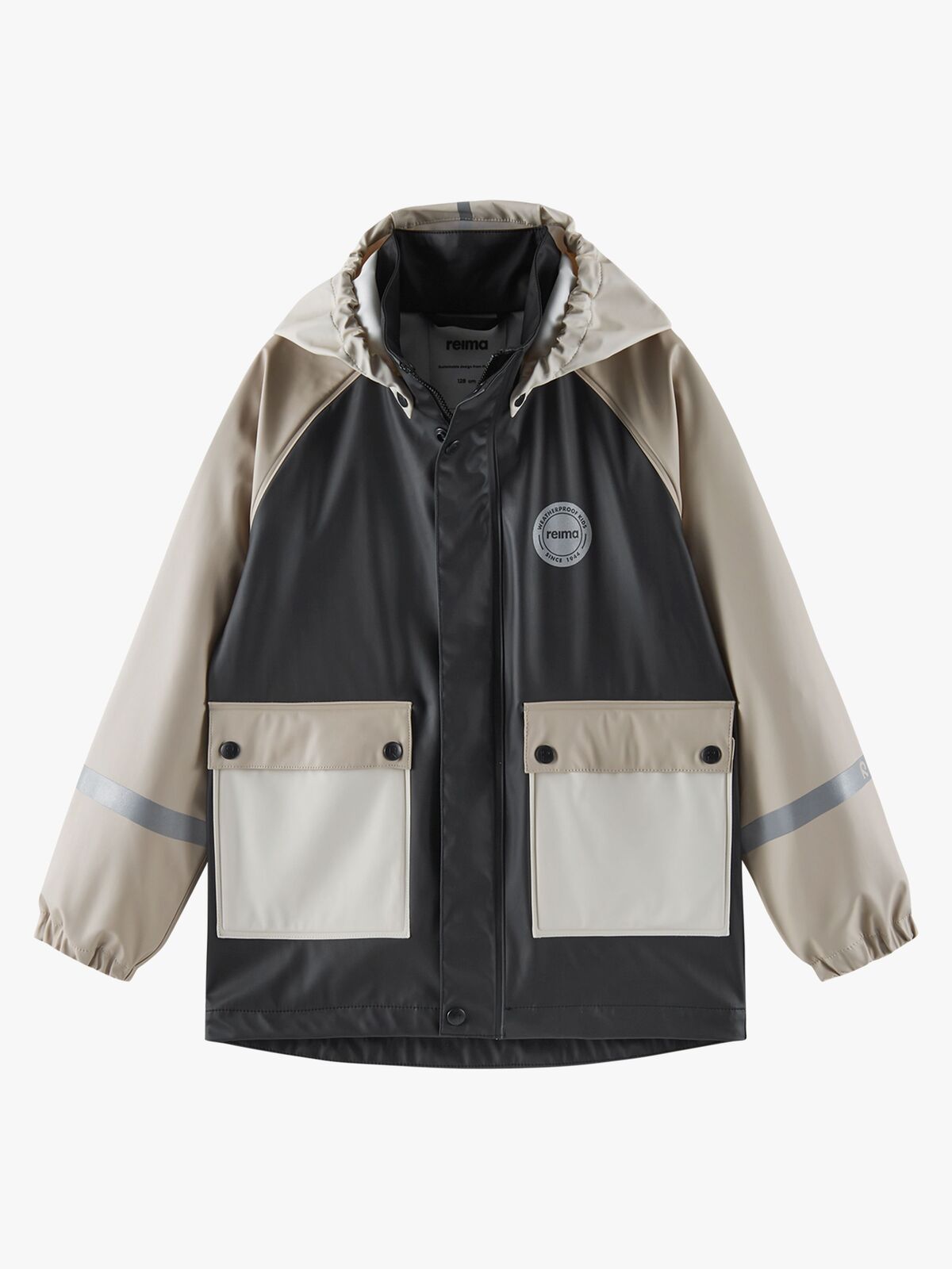 Reima Suihku Regnjakke, Sort