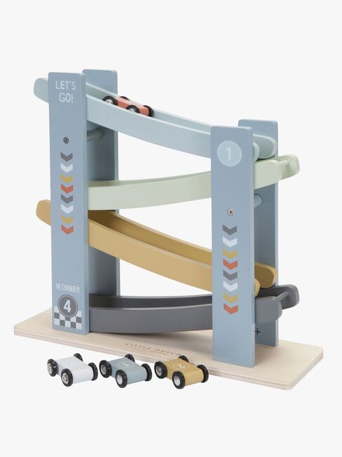 Little Dutch Cars Ramp Racer Aktivitetslegetøj