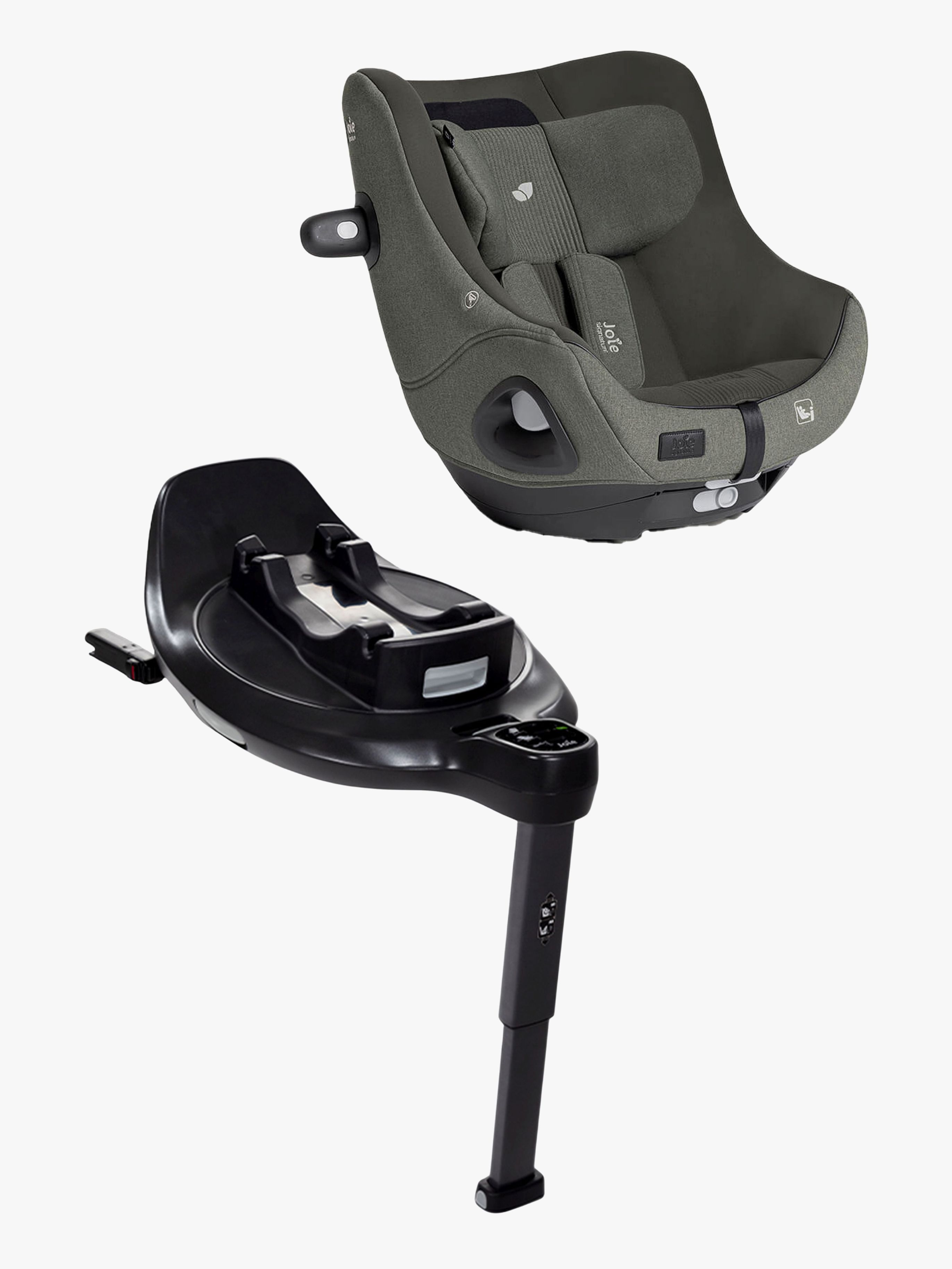 Joie i-Harbour E Autostol inkl. Base, Evergreen