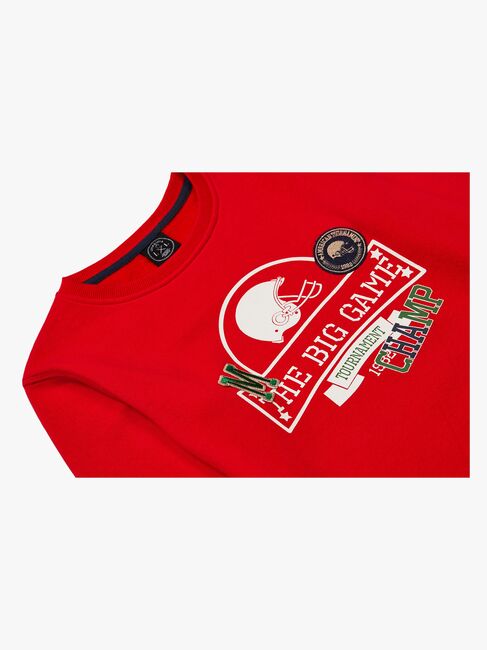 Luca & Lola Jacob Trøje, Red