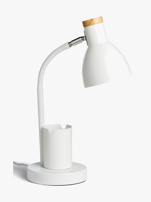 JLY Martin Skrivebordslampe, Hvid