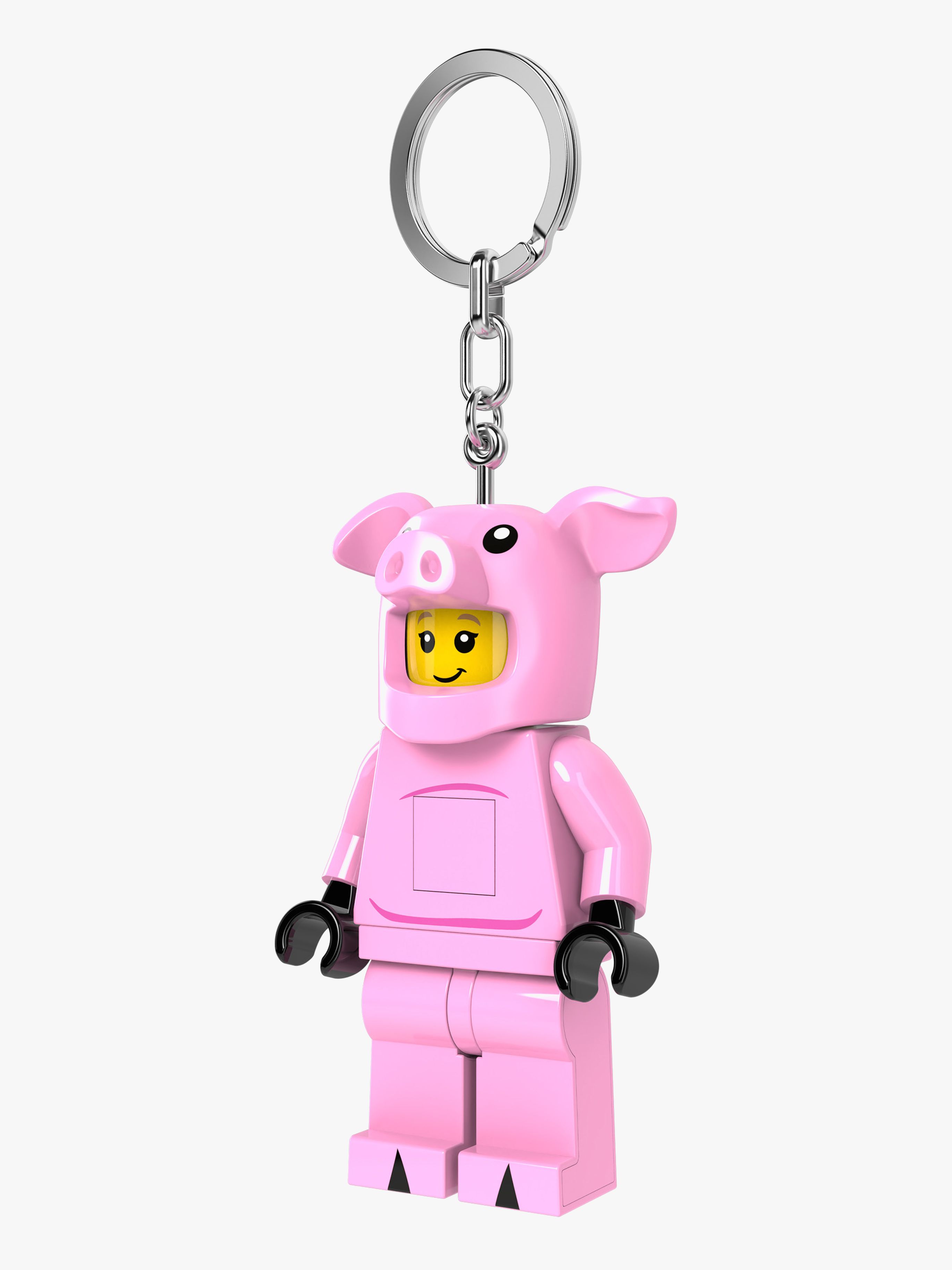 LEGO Minifigurines™ Piggy Guy Nøglering med LED-lys