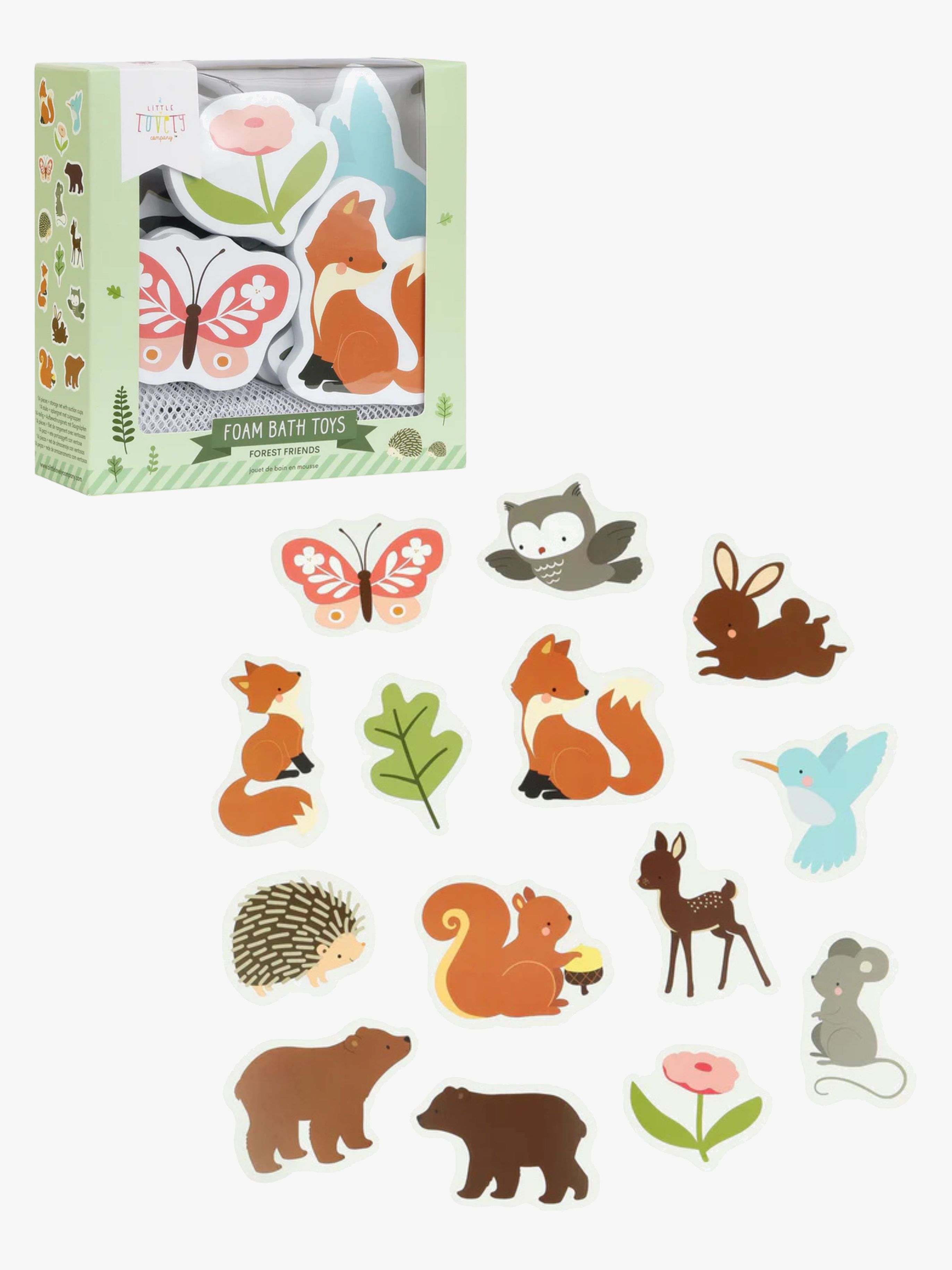 A Little Lovely Company Badelegetøj, Forest Friends