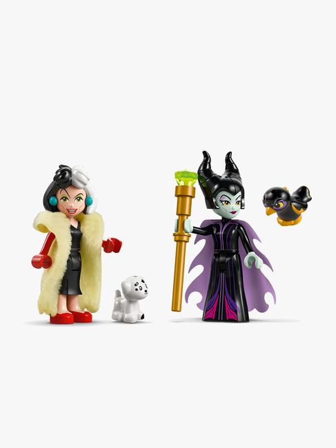 LEGO Disney Classic 43262 Maleficents og Cruella De Vils kjoler