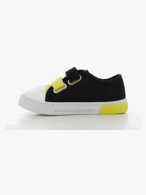 Pokémon Blinkende Sneakers, Black/Yellow