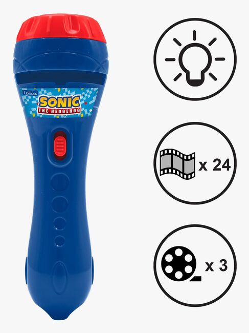 Sonic Historieprojektor & Lommelygte