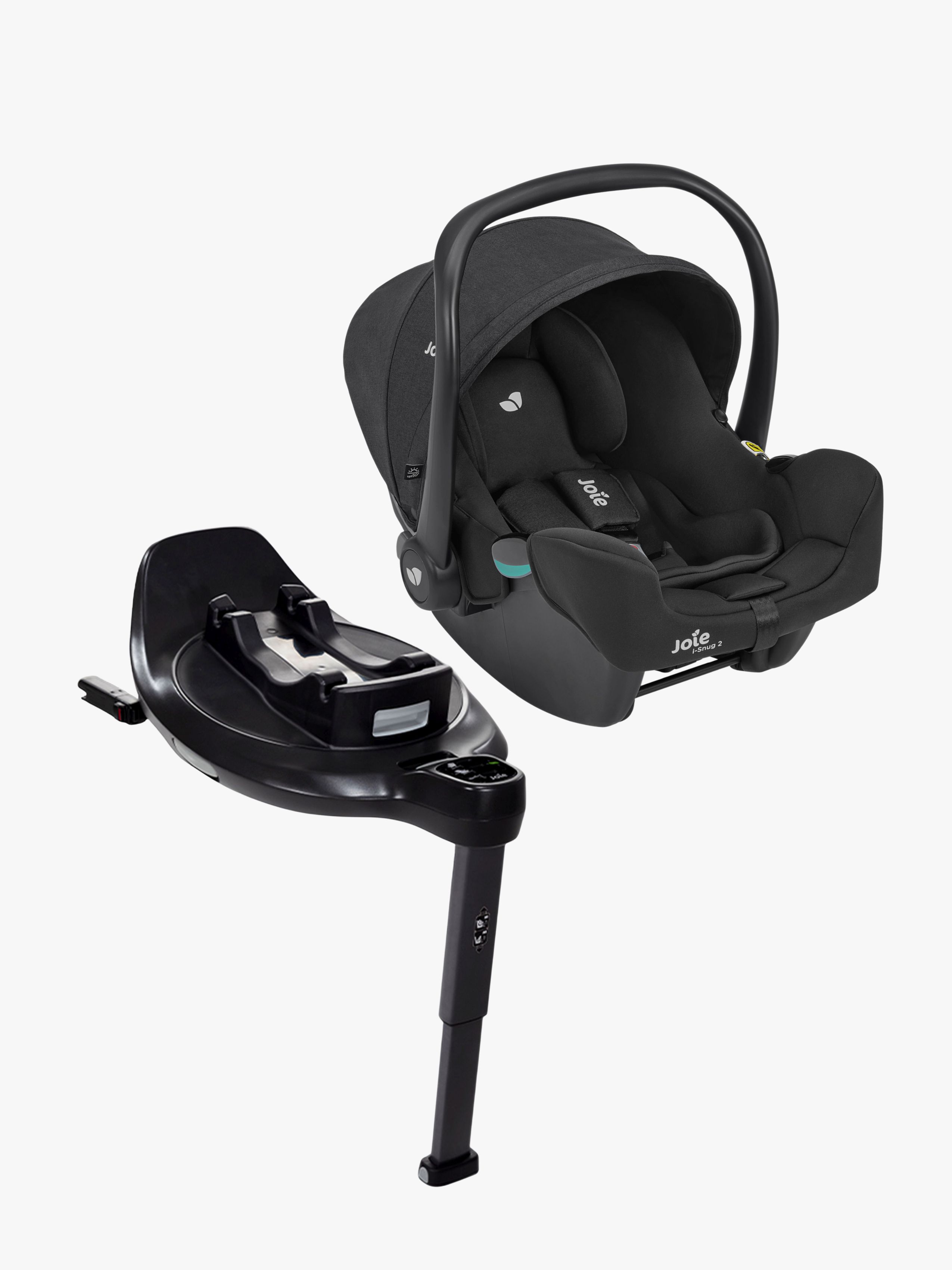 Joie i-Snug 2 Autostol Baby inkl. Base, Raven