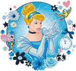 Diamond Dotz Disney Princess Askepots Verden