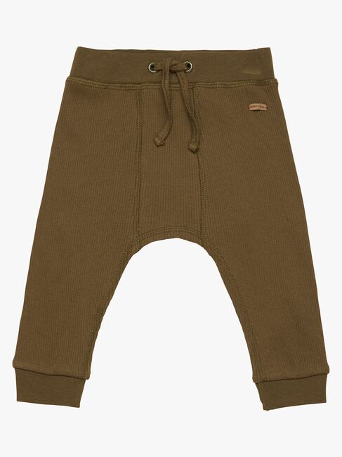 Minymo Leggings, Dark Olive