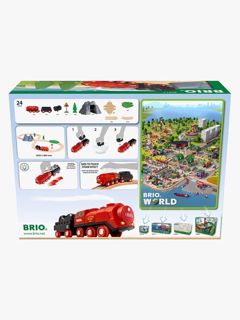 Brio 36017 Damptogsæt