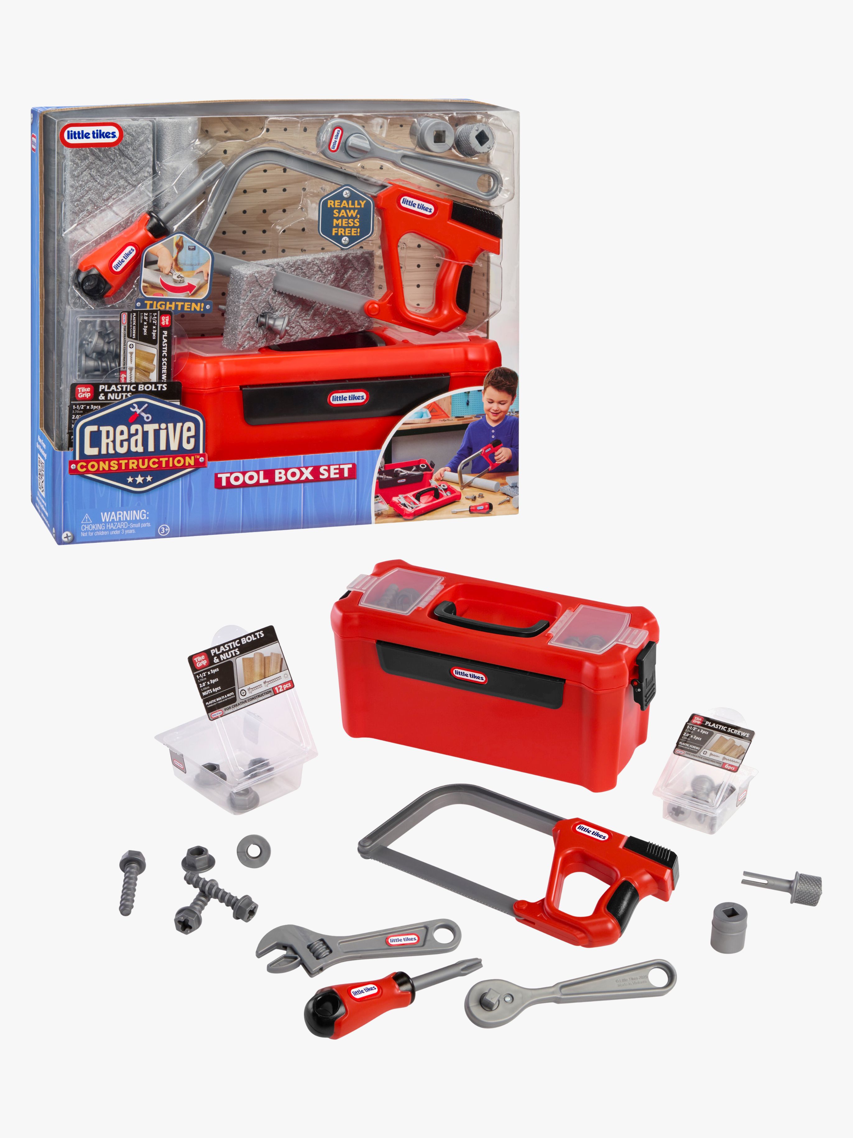 Little Tikes Creative Construction Værktøjskasse