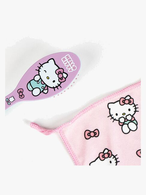 Hello Kitty Toilettaske Børste & Håndklæde