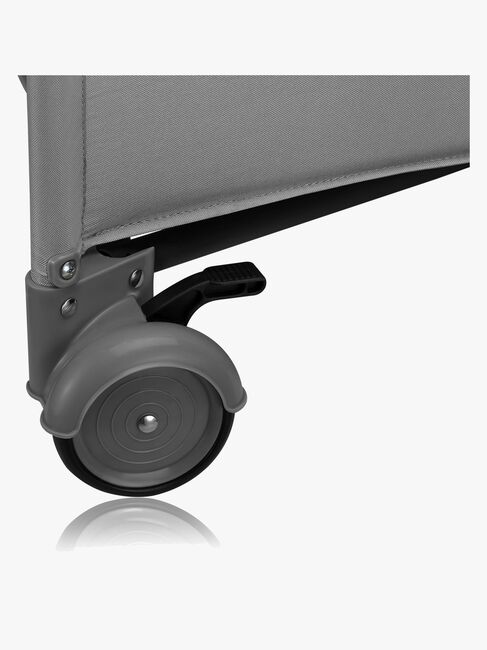 Lionelo JASMIN EASY FOLD Weekendseng, Grey Stone