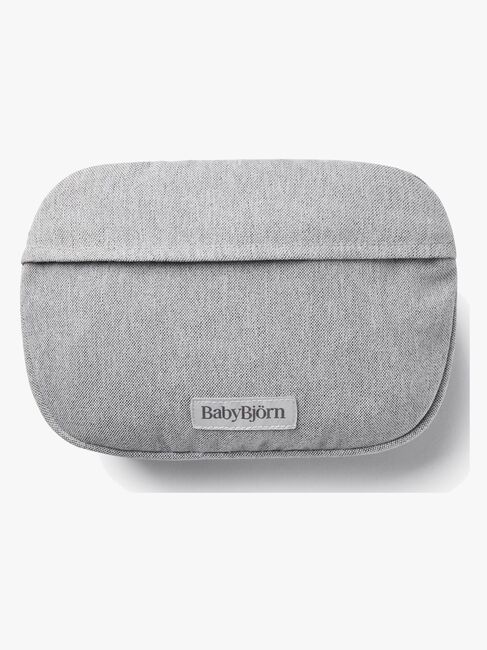 BabyBjörn Opbevaringslomme Bæresele Woven, Light Grey Melange