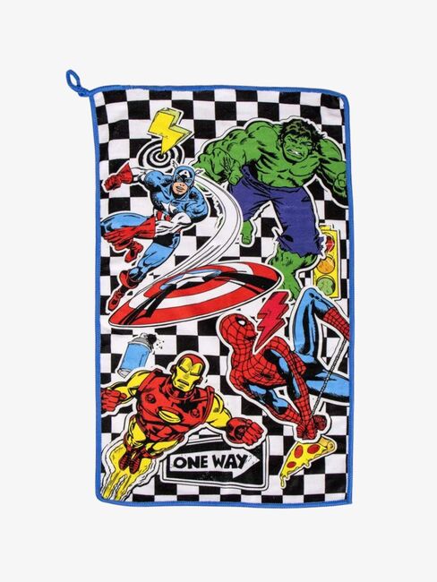 Marvel Avengers Toilettaske med Håndklæde & Hårbørste