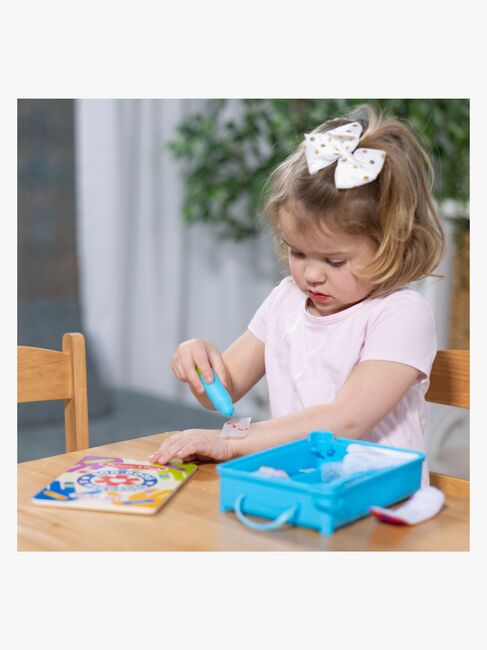 Melissa & Doug Boo-Boos & Bandage Legesæt 16 Dele