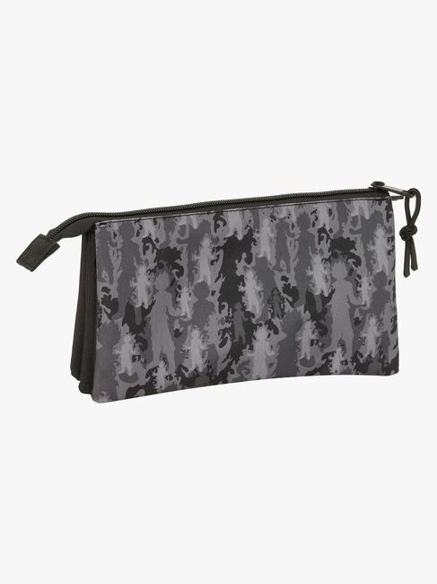 Dragon Ball Penalhus med 3 Rum, Sort