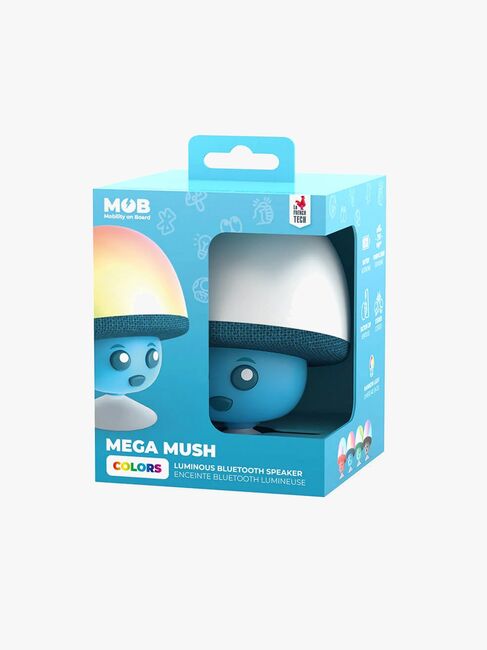 Mobility on Board Højttaler Mega Mush, Blå