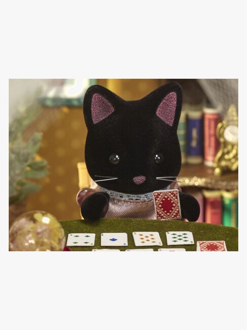 Sylvanian Families Figursæt Familien Midnatskat