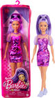 Barbie Fashionista Modedukke Purple Monochrome