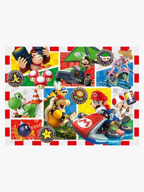 Ravensburger Mario Kart XXL Puslespil 150 Brikker