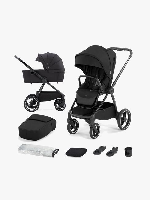 Kinderkraft NEA 2-in-1 Duovogn, Midnight Black
