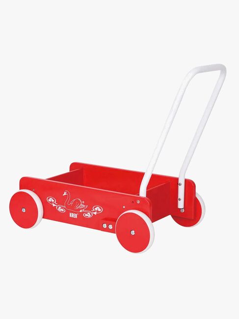 KREA Gåvogn, Rød