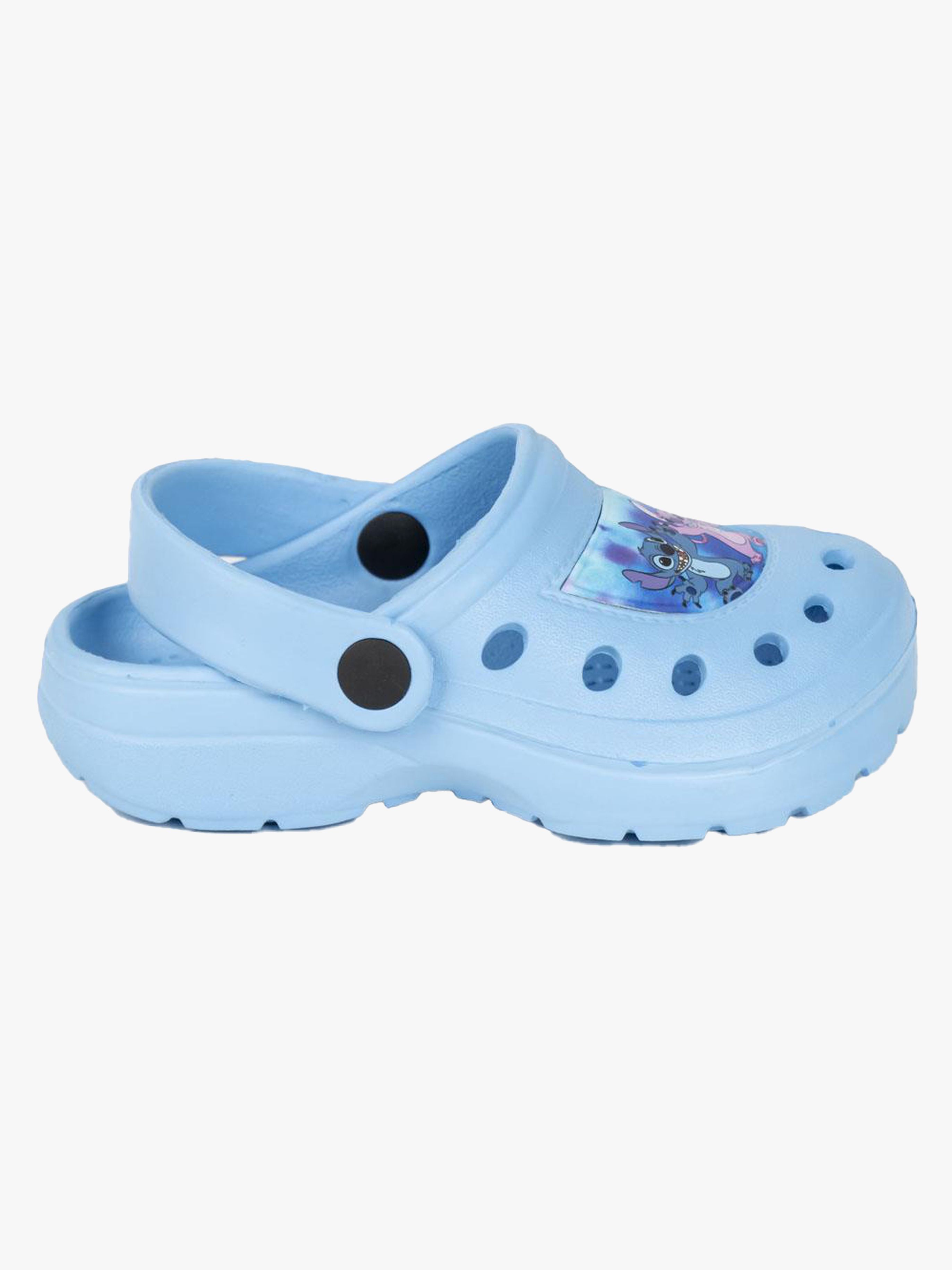 Disney Stitch Clogs, Lyseblå, 28-29