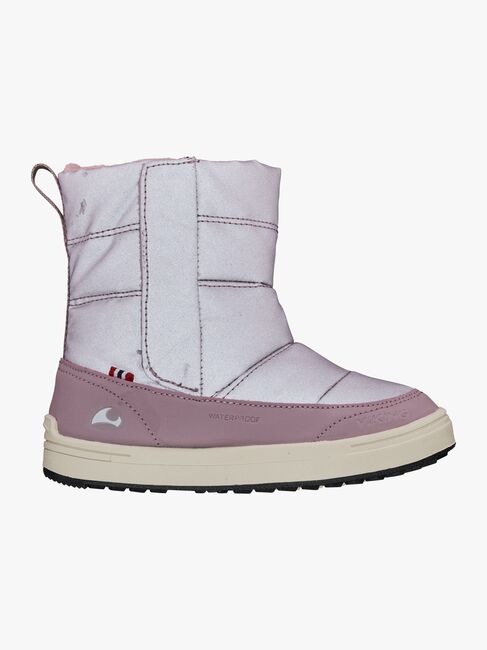 Viking Hoston High WP R Warm Vinterstøvler, Dusty Pink