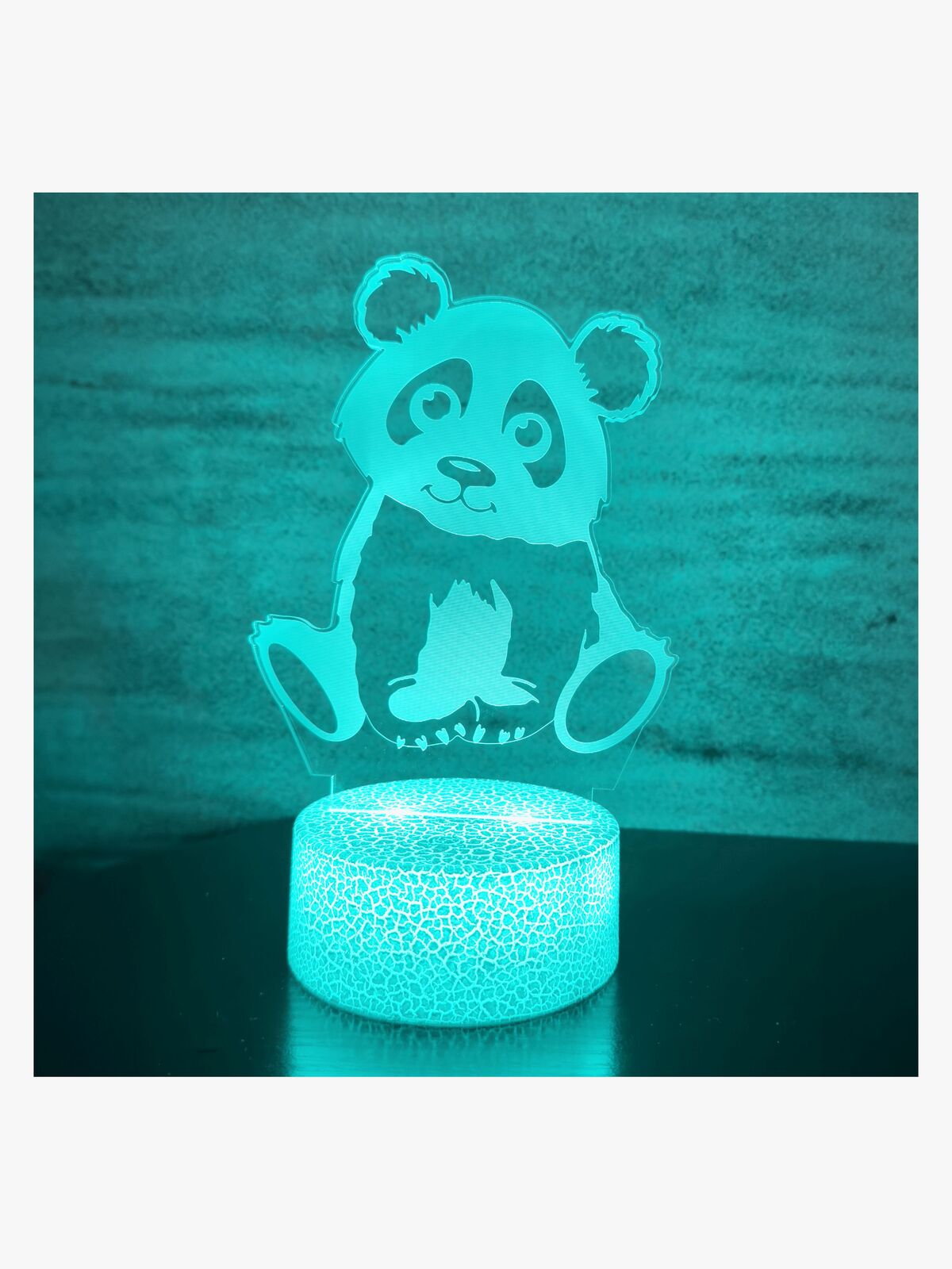 Powerpal 3D Natlampe Panda