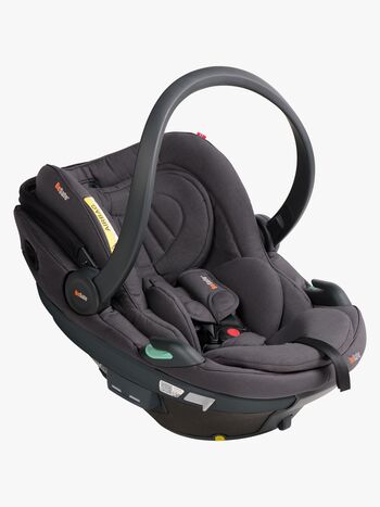 BeSafe Go Beyond 2 Autostol Baby, Dark Grey Mélange