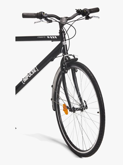 Impulse Premium Commute Cykel 28 Tommer, Black