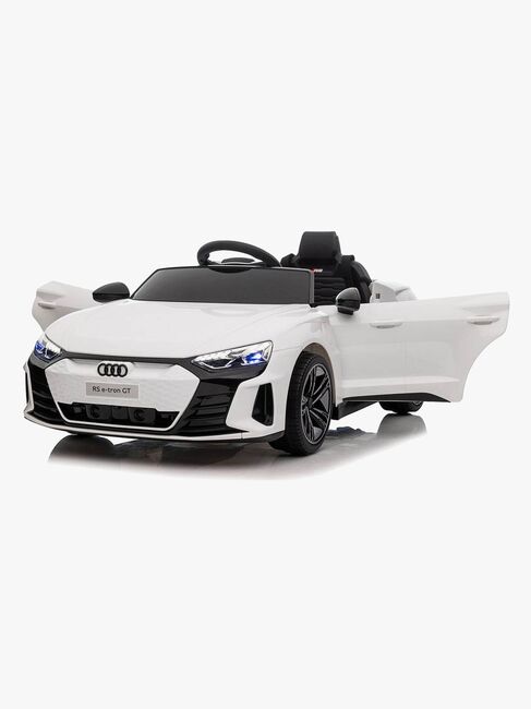 Audi RS e-tron GT Elbil med Firhjulstræk, Hvid