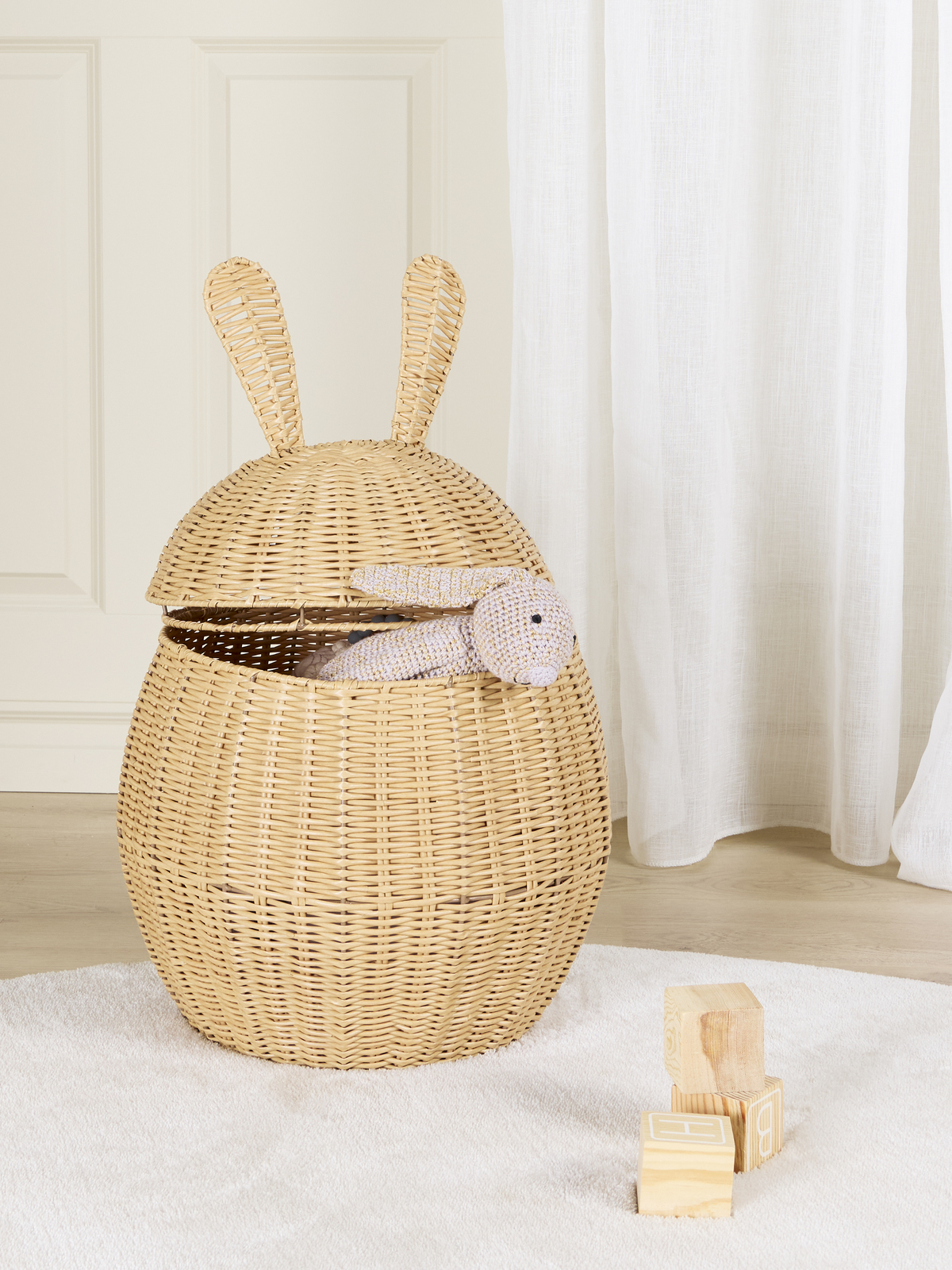 Alice & Fox Opbevaringskurv TAYLOR, Natur