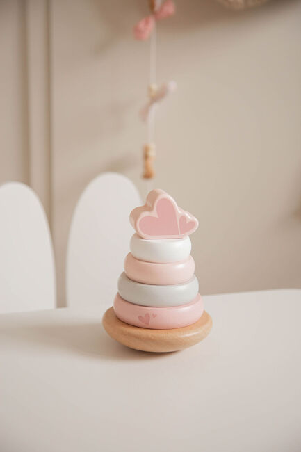 Label Label Stablelegetøj Ringe, Pink